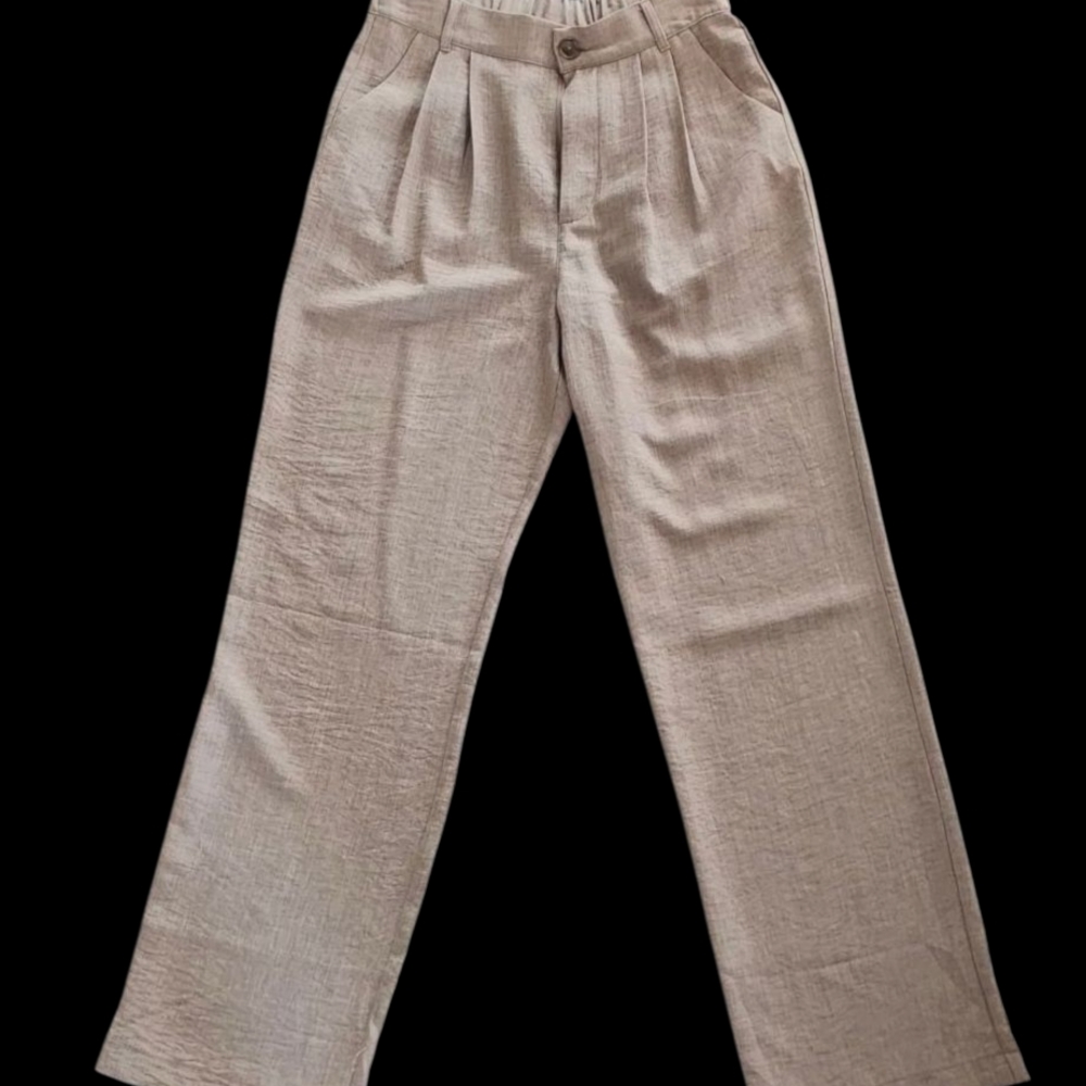 Womens Tan Pants